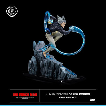 Figurine One Punch Man - Human Monster Garou - Anime Town