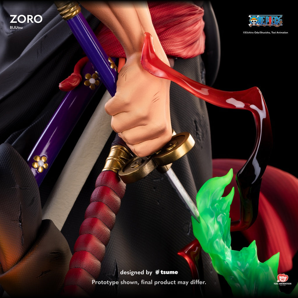 Figurine One Piece - Zoro vs King