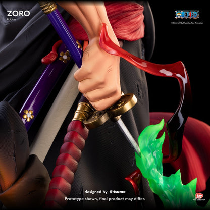 Figurine One Piece - Zoro vs King
