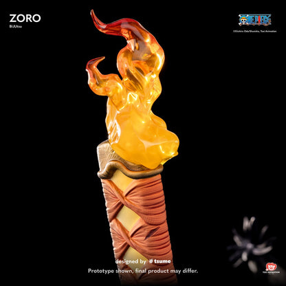 Figurine One Piece - Zoro vs King