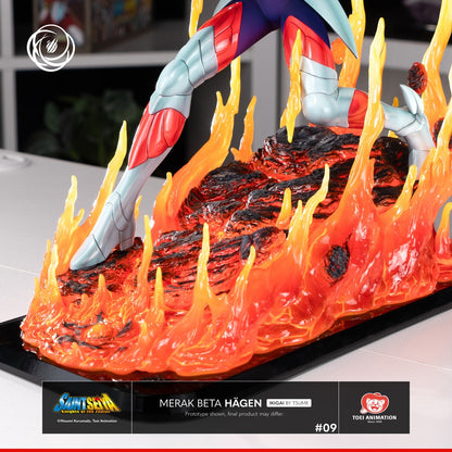Figurine Saint Seiya - Merak Beta Hagen