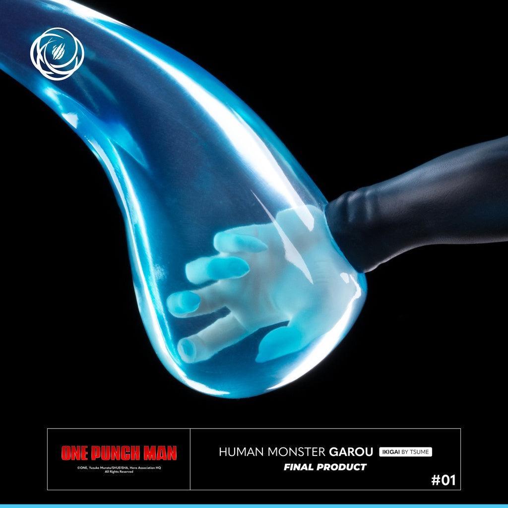 Figurine One Punch Man - Human Monster Garou - Anime Town