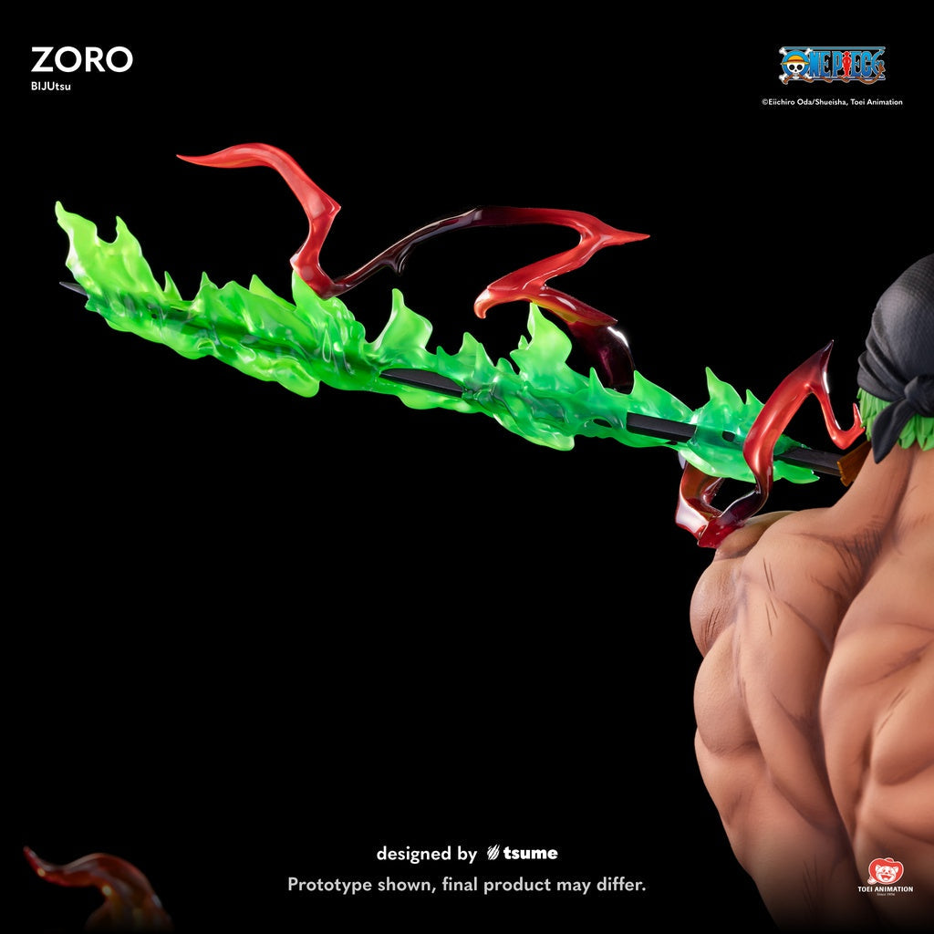 Figurine One Piece - Zoro vs King