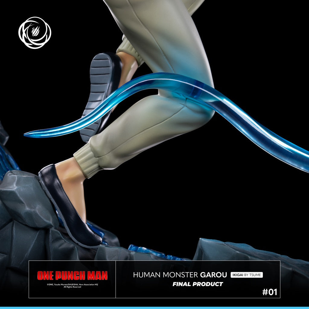 Figurine One Punch Man - Human Monster Garou - Anime Town