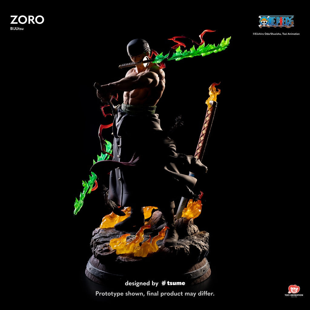 Figurine One Piece - Zoro vs King