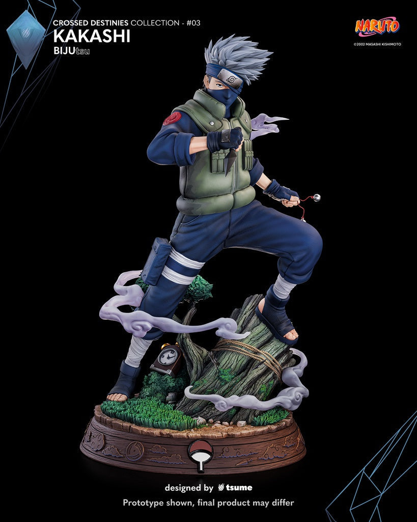 Figurine Naruto - Kakashi CROSSED DESTINIES