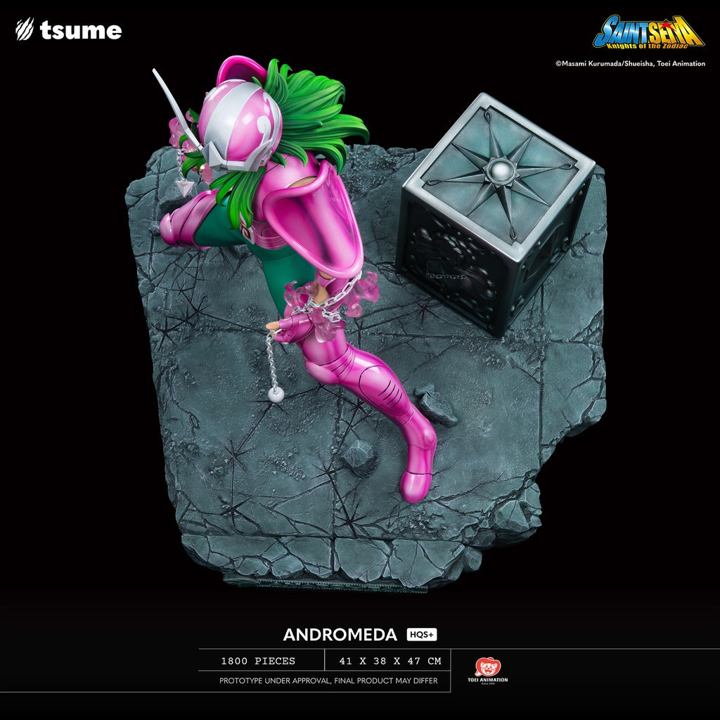 Figurine Saint Seiya - Shun - Anime Town