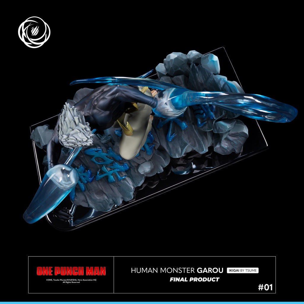 Figurine One Punch Man - Human Monster Garou - Anime Town
