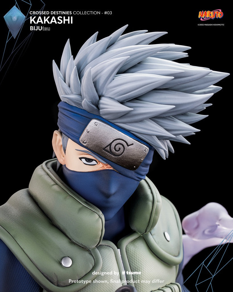 Figurine Naruto - Kakashi CROSSED DESTINIES