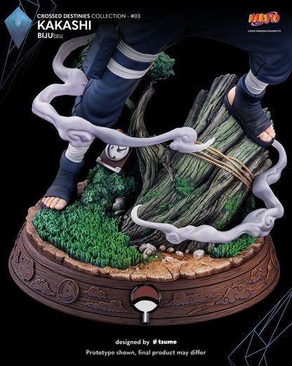 Figurine Naruto - Kakashi CROSSED DESTINIES