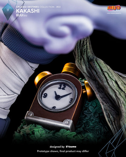 Figurine Naruto - Kakashi CROSSED DESTINIES