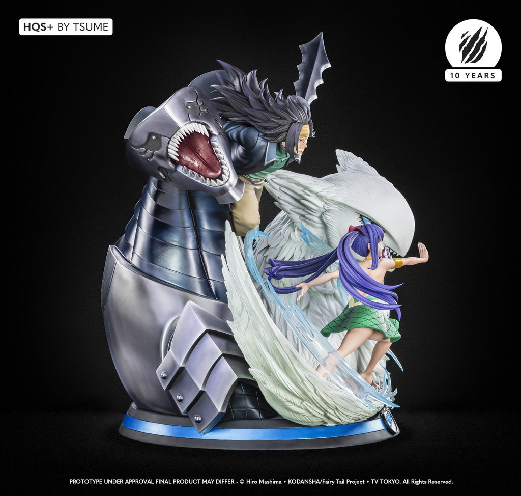 Figurine Fairy Tail - Gajil Redfox & Wendy Marvel - Anime Town