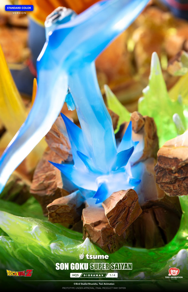 Figurine Dragon Ball - Son Goku Super Saiyan - Anime Town