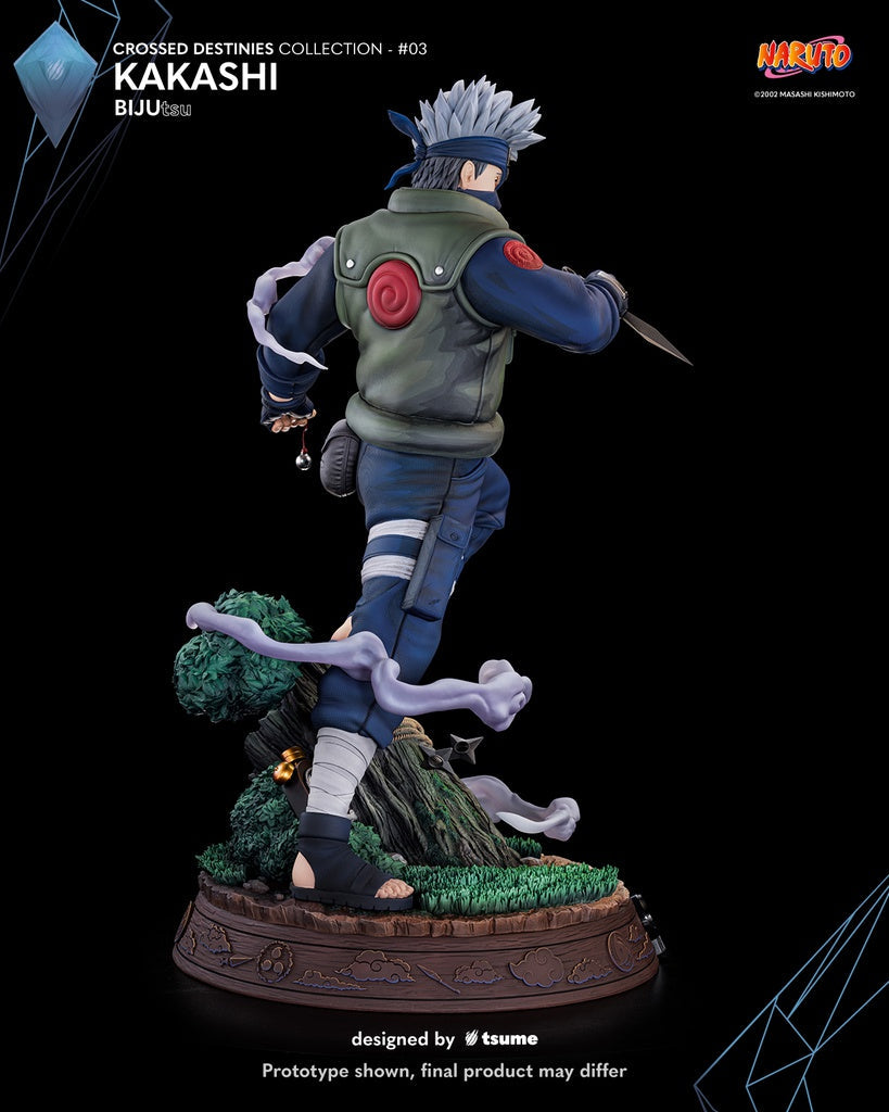 Figurine Naruto - Kakashi CROSSED DESTINIES