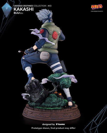 Figurine Naruto - Kakashi CROSSED DESTINIES