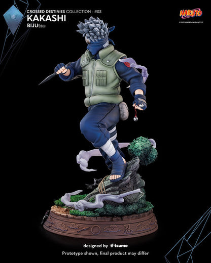 Figurine Naruto - Kakashi CROSSED DESTINIES