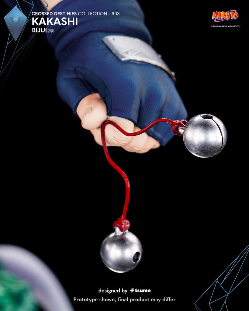 Figurine Naruto - Kakashi CROSSED DESTINIES