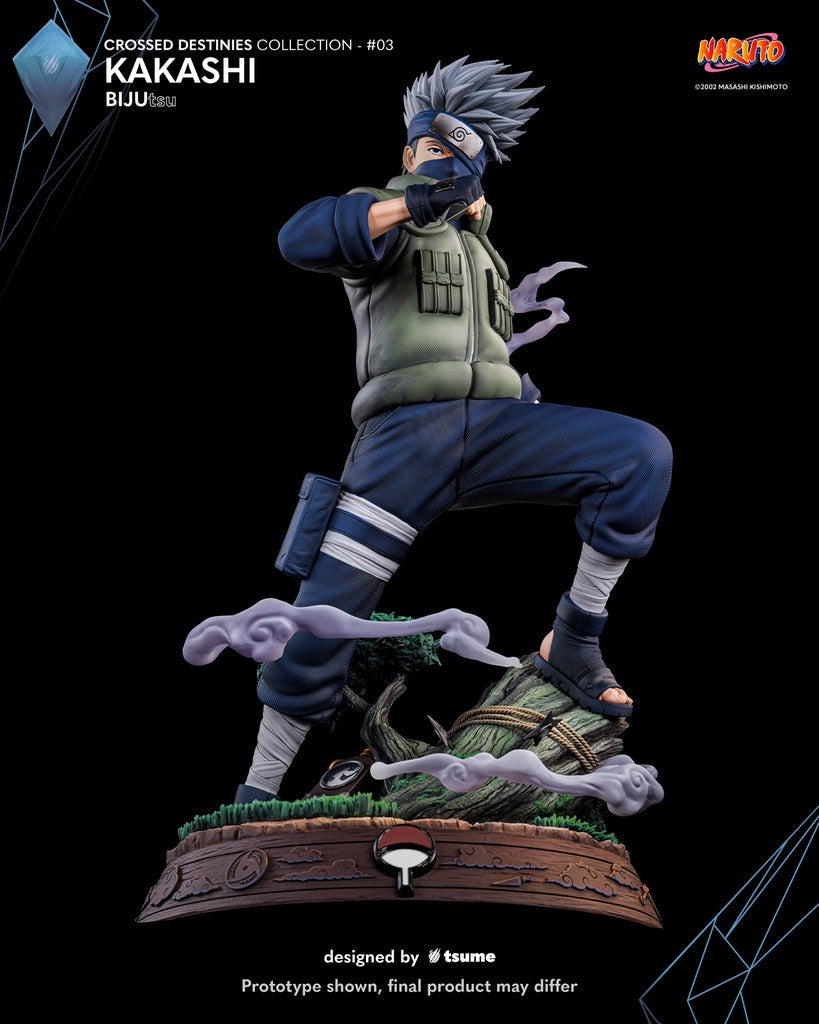 Figurine Naruto - Kakashi CROSSED DESTINIES