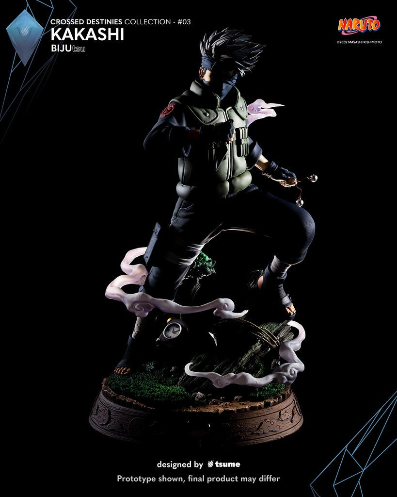 Figurine Naruto - Kakashi CROSSED DESTINIES