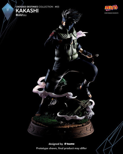 Figurine Naruto - Kakashi CROSSED DESTINIES