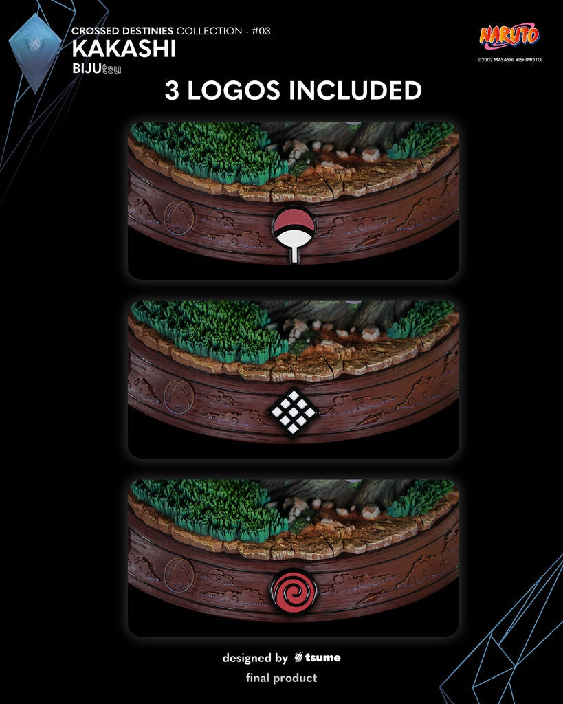 Figurine Naruto - Kakashi CROSSED DESTINIES