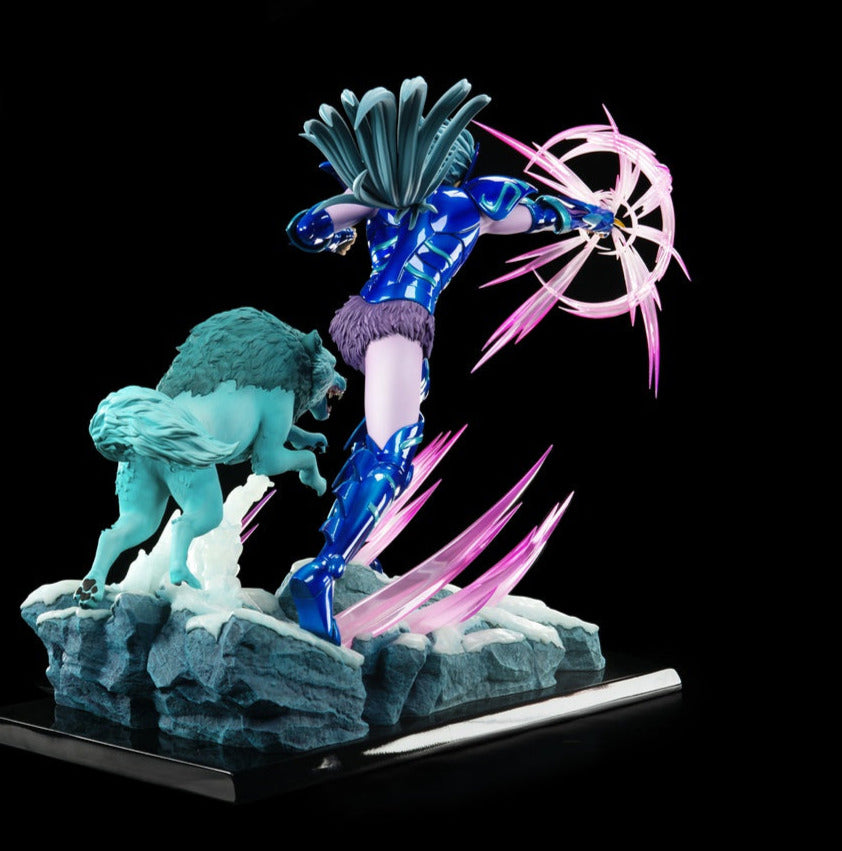 Figurine Saint Seiya - Fenrir d'Alioth - Anime Town