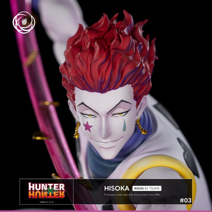 Figurine Hunter x Hunter - Hisoka Le Maître du Bungee Gum