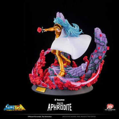 Figurine Saint Seiya - Aphrodite des Poissons