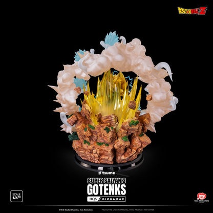 Figurine Dragon Ball - Gotenks  Super Saiyan 3