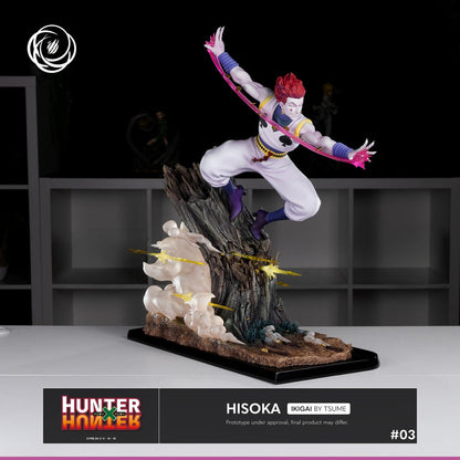 Figurine Hunter x Hunter - Hisoka Le Maître du Bungee Gum