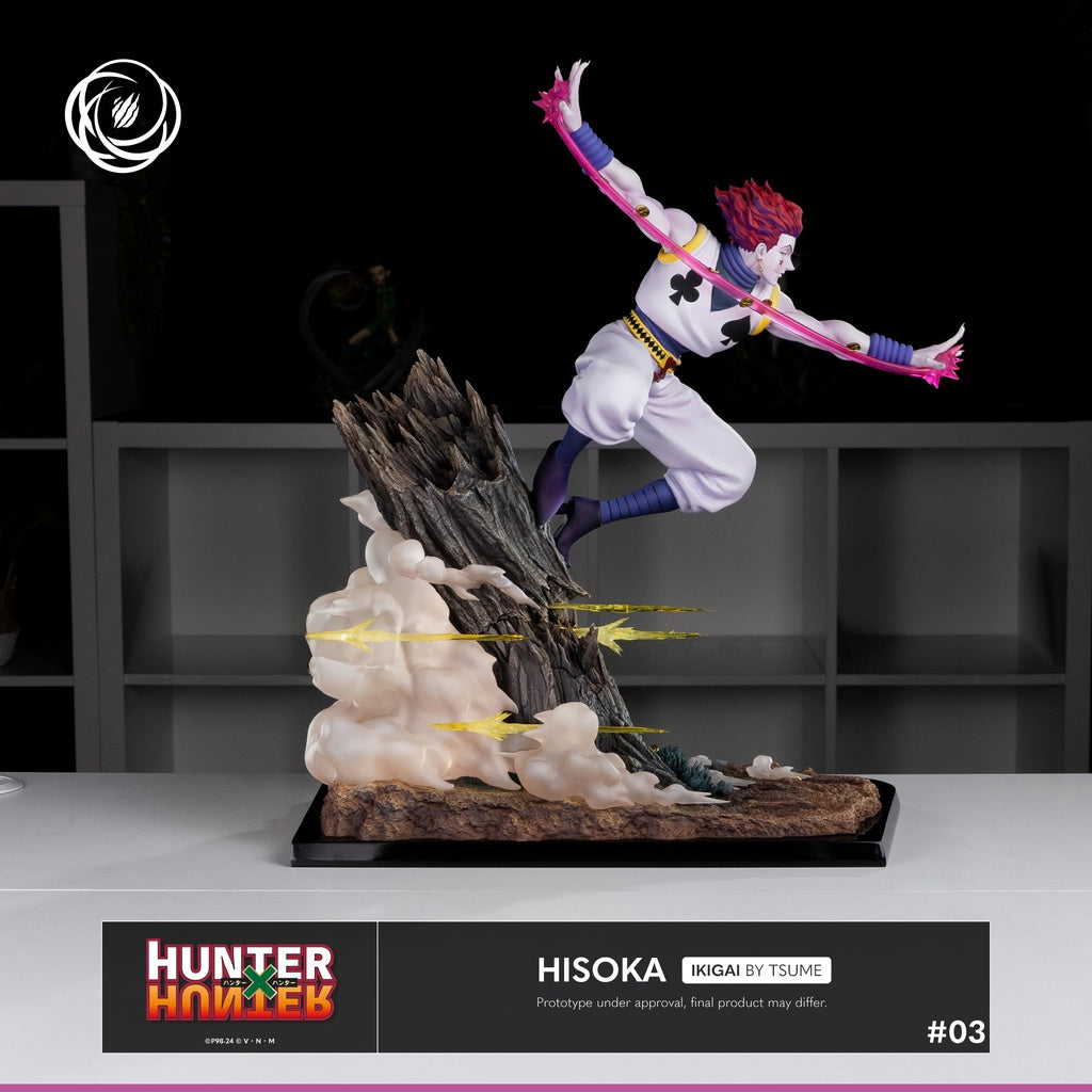 Figurine Hunter x Hunter - Hisoka Le Maître du Bungee Gum