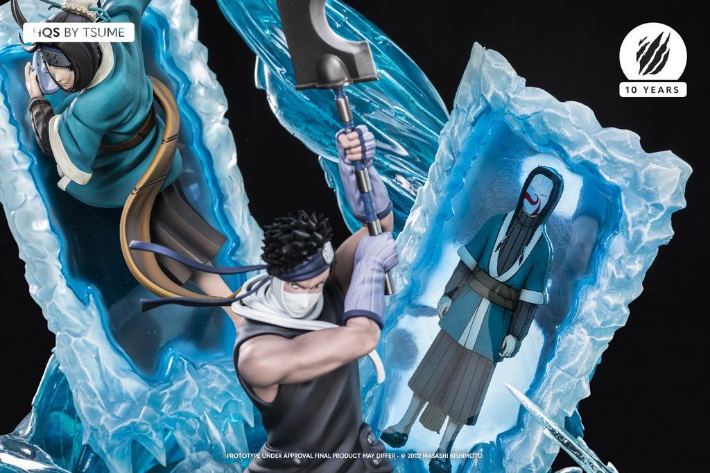 Figurine Naruto - Zabuza & Haku - Anime Town