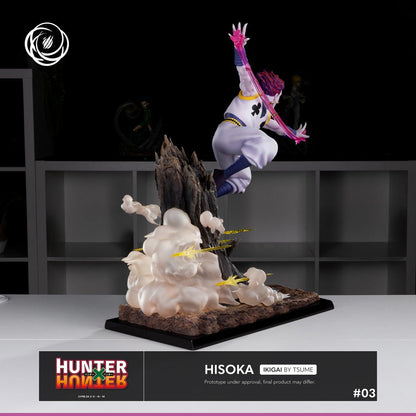 Figurine Hunter x Hunter - Hisoka Le Maître du Bungee Gum