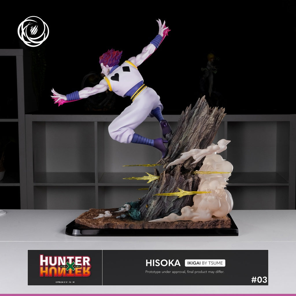 Figurine Hunter x Hunter - Hisoka Le Maître du Bungee Gum