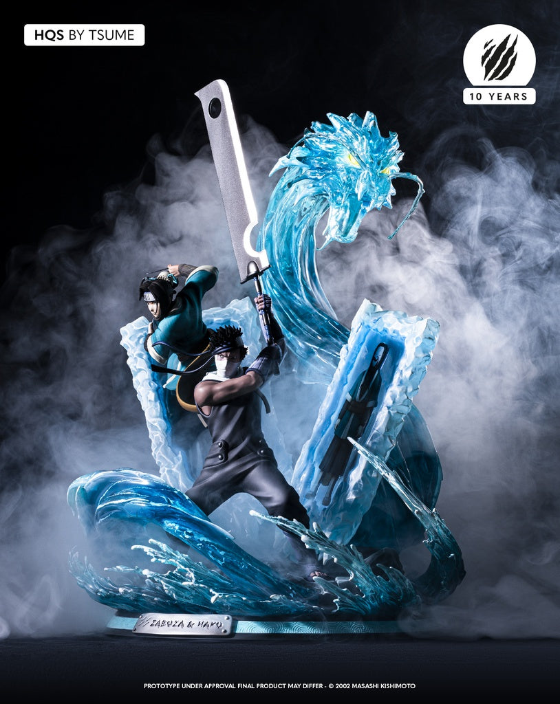 Figurine Naruto - Zabuza & Haku - Anime Town