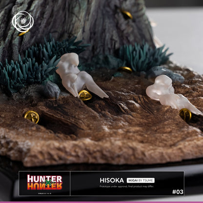 Figurine Hunter x Hunter - Hisoka Le Maître du Bungee Gum