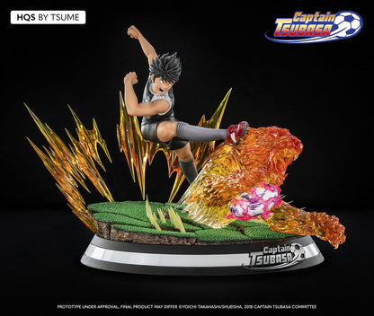 Figurine Captain Tsubasa - Tir du Tigre Hyuga - Anime Town