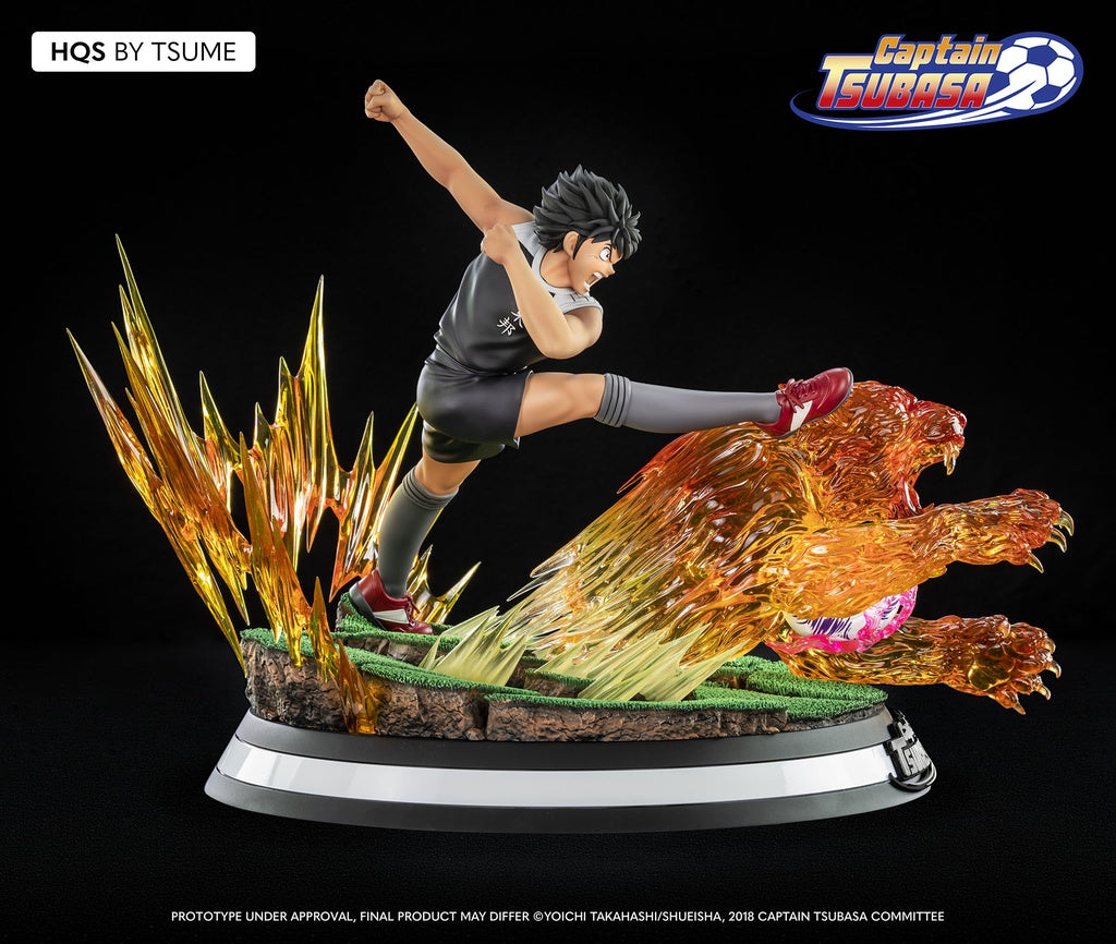 Figurine Captain Tsubasa - Tir du Tigre Hyuga - Anime Town