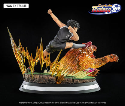 Figurine Captain Tsubasa - Tir du Tigre Hyuga - Anime Town