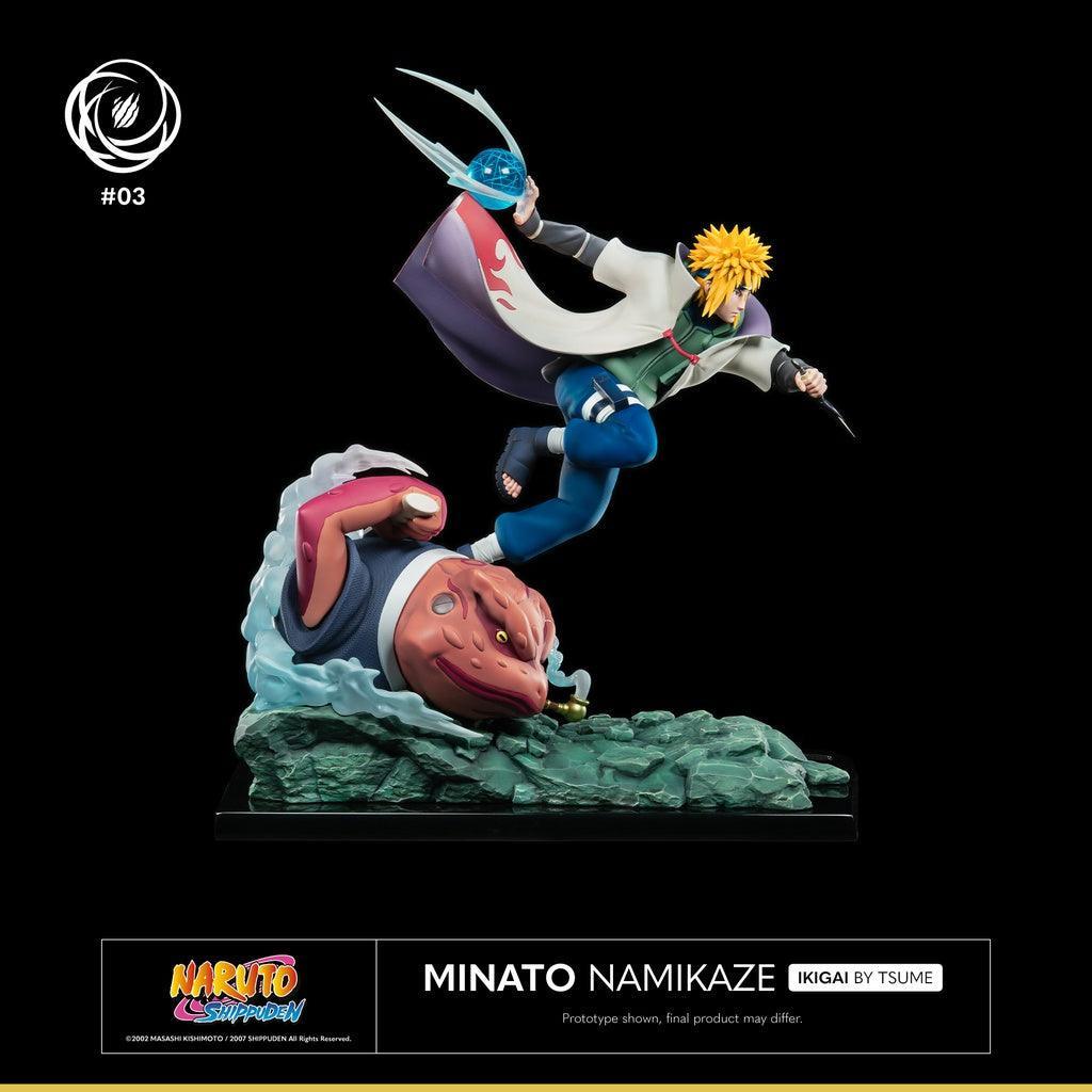 Figurine Naruto - MINATO NAMIKAZE - Anime Town