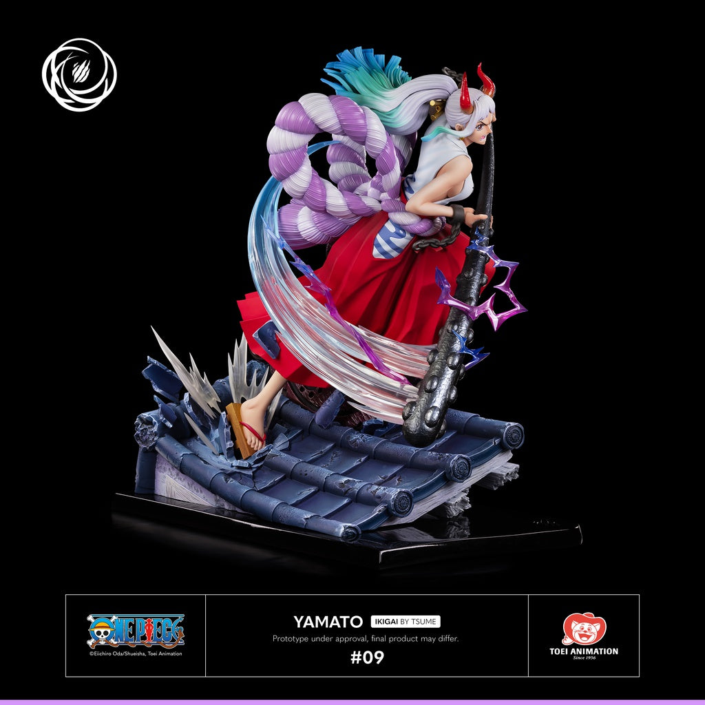 Figurine One Piece - Yamato - Anime Town