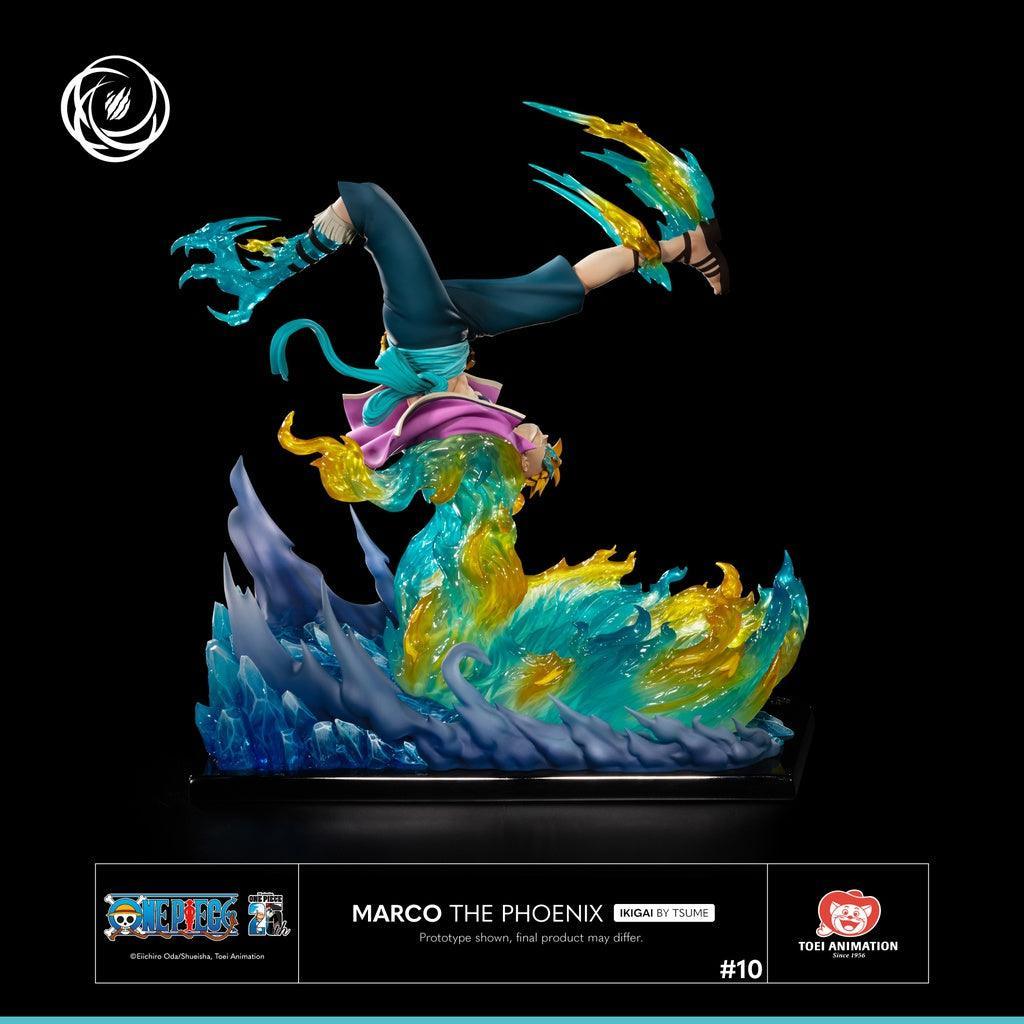 Figurine One Piece - Marco le phoenix - Anime Town