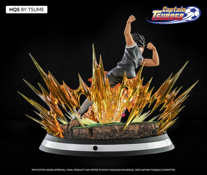 Figurine Captain Tsubasa - Tir du Tigre Hyuga - Anime Town