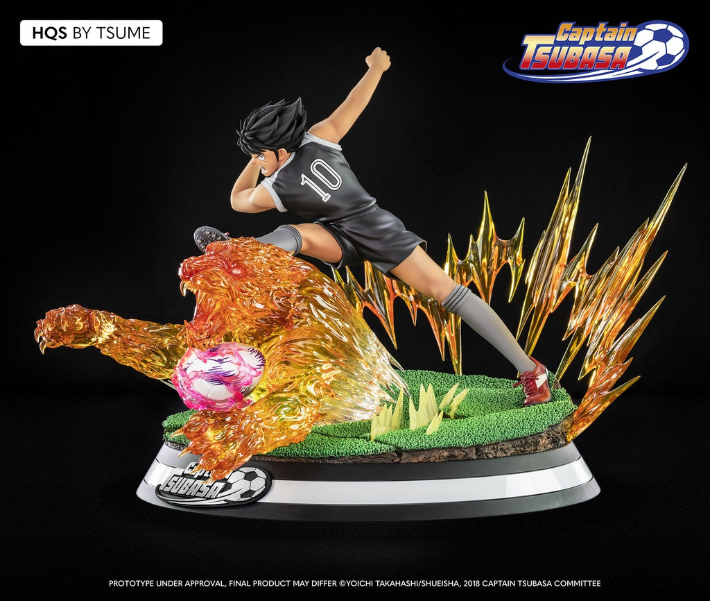 Figurine Captain Tsubasa - Tir du Tigre Hyuga - Anime Town