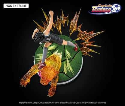 Figurine Captain Tsubasa - Tir du Tigre Hyuga - Anime Town