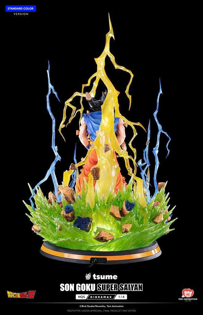 Figurine Dragon Ball - Son Goku Super Saiyan - Anime Town
