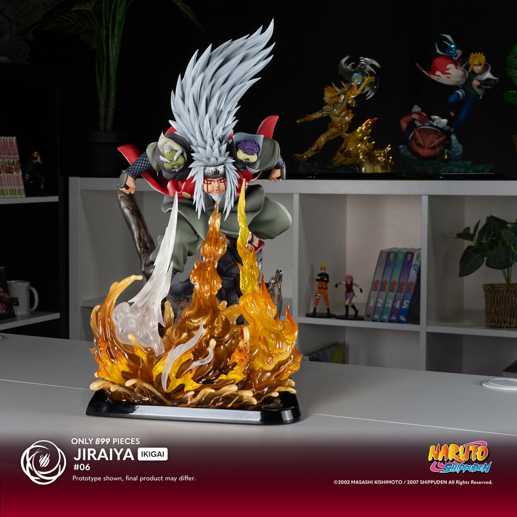 Figurine Naruto - Jiraiya Mode Ermite : La Puissance des Sannin Légendaires