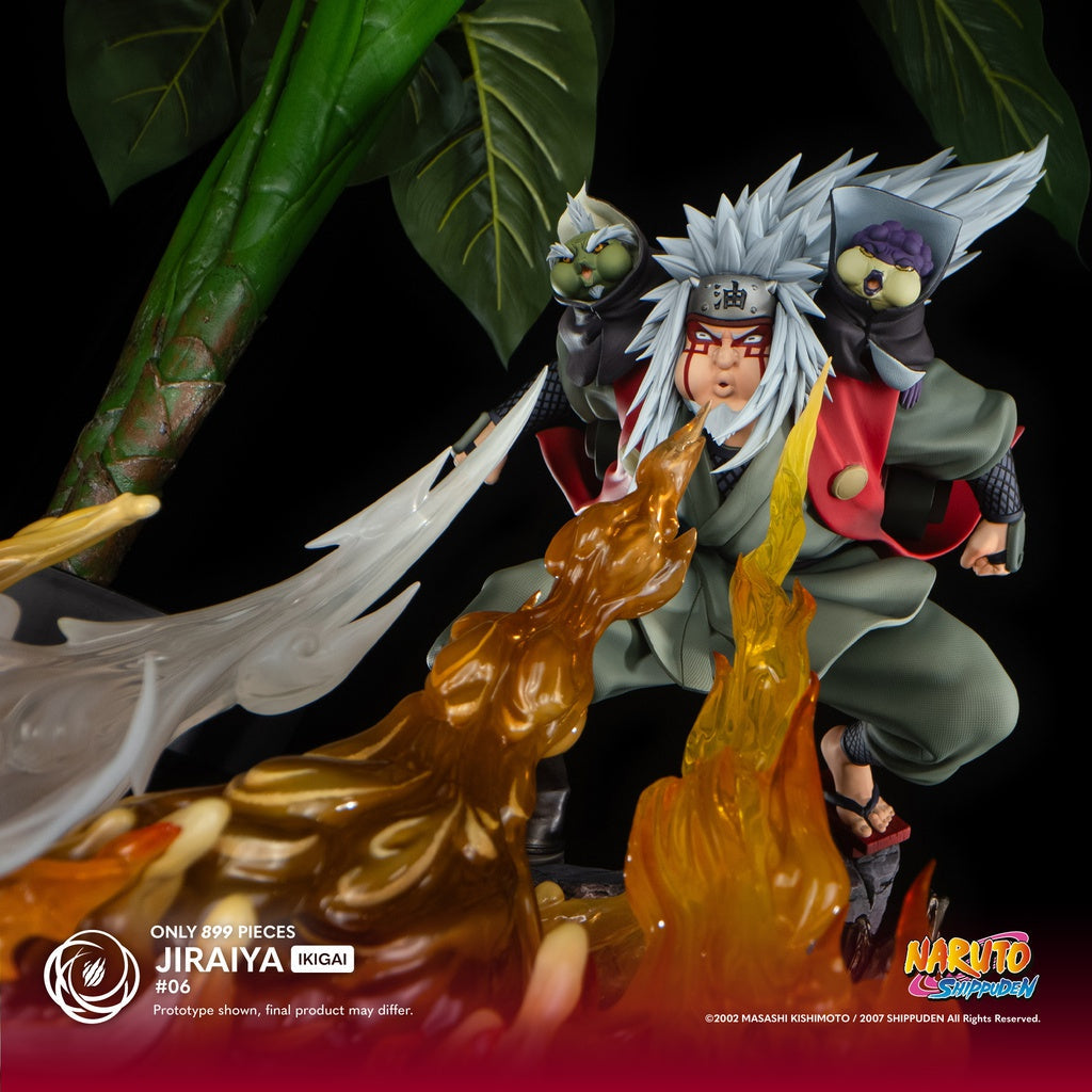 Figurine Naruto - Jiraiya Mode Ermite : La Puissance des Sannin Légendaires