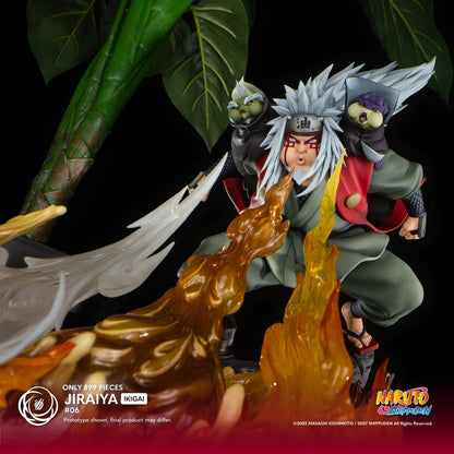 Figurine Naruto - Jiraiya Mode Ermite : La Puissance des Sannin Légendaires