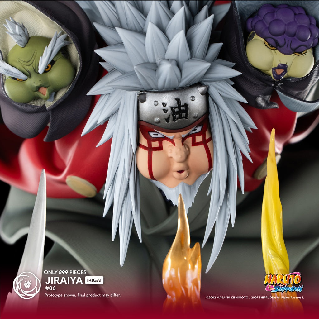 Figurine Naruto - Jiraiya Mode Ermite : La Puissance des Sannin Légendaires
